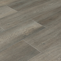 Plancher stratifié HDF 8 mm de Chine avec couche anti-usure AC3, système de pose par clic, design imitation bois