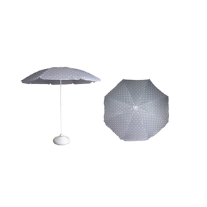 Sombrilla de Playa Clásica con Diseño de Puntos, 160 cm, Protección UV, Tela Oxford 210D, para Jardín, Patio, <span class=keywords><strong>Muebles</strong></span> de Exterior, Venta al Por Mayor - Product Image 1