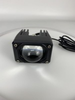 Projecteur LED 9U PLUS Bi étanche, nouveau, projecteur lumineux, Spot lumineux LED double couleur, 12V 30W, pour moteur de voiture, véhicule tout-terrain, 2021