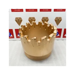 A máquina de construção automática KBJZ parte o diâmetro convexo do cortador 7 polegadas <span class=keywords><strong>Pdc</strong></span> Core Bit para a perfuração do poço de água - Product Image 1