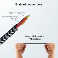 Adaptor Splitter OTG Tipe C USB-C Female USB-A Female Output AC Kompatibel dengan Chromecast Google TV untuk S21 untuk Penggunaan Laptop