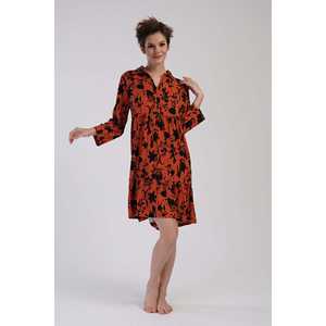 KADIN BELMANDO Robe décontractée 7/8 à double empiècement, colorée et unique, style tunique - Product Image 4