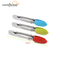 Ensemble de pinces à salade et de service en acier inoxydable écologique avec clip – Ustensiles de cuisine prêts pour le barbecue