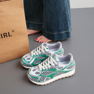 2025 automne tendance haute qualité femmes Designer baskets rembourrées et légères chaussures de Style de marche livraison directe - Product Image 1