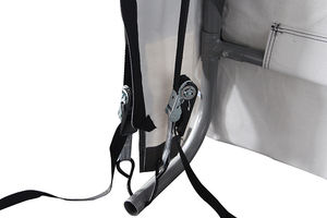 Abri de <span class=keywords><strong>voiture</strong></span> <span class=keywords><strong>en</strong></span> tissu de 5,58 m² 6x10 pieds avec <span class=keywords><strong>kit</strong></span> d'ancrage - Product Image 6