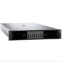 Nouveau serveur en rack 2U PowerEdge R760 à deux processeurs Intel Xeon, serveur DDR5 pour les entreprises