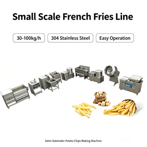Ligne <span class=keywords><strong>de</strong></span> production <span class=keywords><strong>de</strong></span> chips <span class=keywords><strong>de</strong></span> pommes <span class=keywords><strong>de</strong></span> <span class=keywords><strong>terre</strong></span> semi-automatique <span class=keywords><strong>de</strong></span> petite taille, équipement <span class=keywords><strong>de</strong></span> fabrication <span class=keywords><strong>de</strong></span> chips <span class=keywords><strong>de</strong></span> pommes <span class=keywords><strong>de</strong></span> <span class=keywords><strong>terre</strong></span> à haut rendement pour petites entreprises - Product Image 4