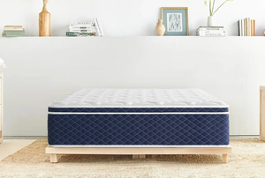 Cama de 30 cm de altura, colchón cómodo de espuma viscoelástica de gel con bolsillo para dormir, muebles de dormitorio medianos y firmes, tamaño individual King <span class=keywords><strong>Queen</strong></span> - Product Image 4