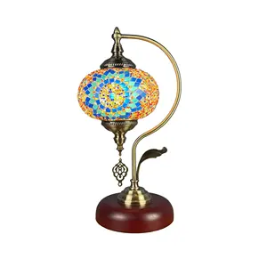 Turkish Style Handmade Mosaic Table Lamp