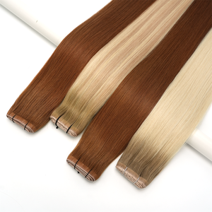 Extensiones de Cabello Ruso Remy Seamless Xo Butterfly Weft Genius Weft, Doble Trama, Cabello Ruso Skin Weft - Product Image 4