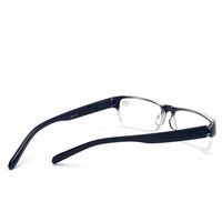 9177 1pc PC cadre demi-jante carré verre lentille presbytie mode mâle femme unisexe lunettes correctives lunettes de lecture