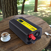 Onduleur et convertisseur 300W Type-C USB Auto AC 110V/120V/220V/230V Onde sinusoïdale pure Énergie solaire et réseau pour voitures 12V/24V