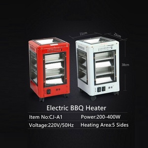 מחיר סיטונאי 400w הביתה 5 צדדים קוורץ חימום חימום חדר חורף חימום - Product Image 3