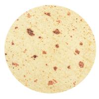 Neue Flanell Fleece Pizza Kollektion Throw Fabric Doppelseitige Wrap Tortilla Fleece Decke