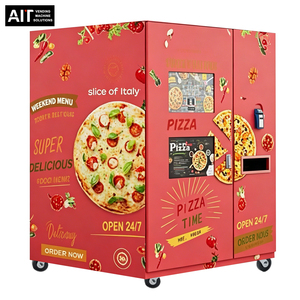 Distributeur automatique de pizzas intelligent sans personnel, écran tactile 32 pouces haut de gamme AIT, compatible SDK, <span class=keywords><strong>Wi</strong></span>-<span class=keywords><strong>Fi</strong></span> 4G LTE, pour la vente en ligne - Product Image 4