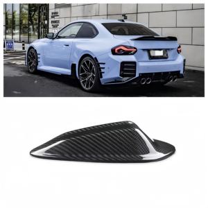 Bestseller 2023 - Haaienvin voor auto, geschikt voor BMW <span class=keywords><strong>2</strong></span>-serie M2 G87, droog carbon fiber - Product Image 2