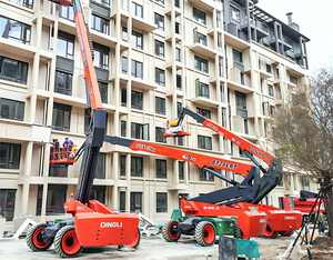 Plateforme élévatrice à flèche alimentée par batterie BA24ERT Capacité de charge de 300 kg pour les travaux de <span class=keywords><strong>maintenance</strong></span> et <span class=keywords><strong>d</strong></span>'installation - Product Image 1