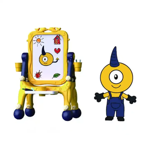 Sıcak satış çocuklar için Doodle boyama oyuncak manyetik çift taraflı çizim kurulu oyuncak - Product Image 1