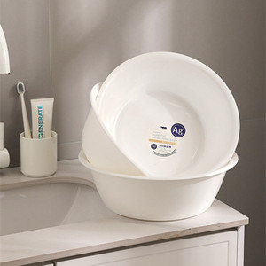 Bassin rond en <span class=keywords><strong>plastique</strong></span> de grande taille, imprimé en couleur unie - Product Image 6