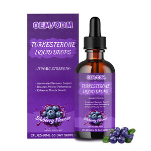 Gotas Líquidas de Turkesterona para Aumento de Massa Muscular, Suporte Acelerado para Recuperação e Desempenho Atlético Aprimorado - Product Image 5