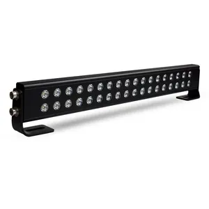 120 W Temperaturregelung LED-Leuchtleiste 22 Zoll 6000 K mini schwarze Lichtleiste für Auto