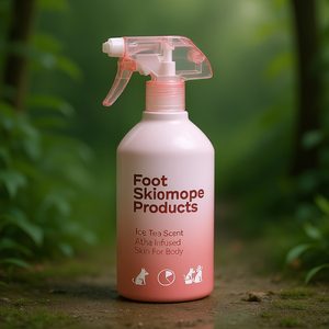 Spray shampoing pour les pieds 390 ml, parfum thé glacé, infusé à l'AHA, soin pour le corps - Product Image 3