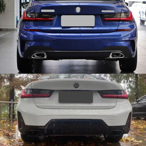 SJC per BMW 3 <span class=keywords><strong>serie</strong></span> G20 2019-2020 aggiornamento a G20 LCI body kit M3 fanale posteriore per paraurti anteriore per ricambi AUTO F30 G20 - Product Image 6