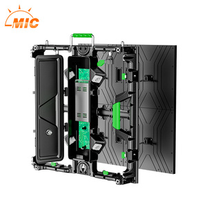 P3.91 p4.81 pantalla LED Video tường 500x500 Die đúc nhôm Tủ di động trong nhà ngoài trời cho thuê Màn hình LED hiển thị - Product Image 4