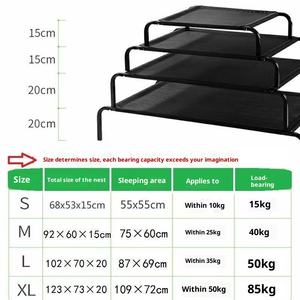 Winter Solid Carton <span class=keywords><strong>Dog</strong></span> Marching Bed Umwelt freundliche feuchtigkeit beständige abnehmbare wasch bare Mesh Fabric Pet Floor Kennel für große kleine - Product Image 6