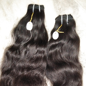 Cabello humano remy sin procesar de la India, cabello humano remy Virgen sin procesar - Product Image 1