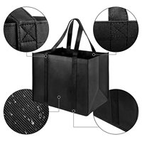 Promoción de alta calidad, bolsa de compras no tejida, bolsa de tela no tejida, bolsa de tela reutilizable, bolsa no tejida