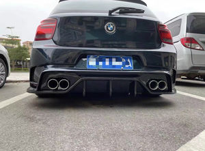 Paraurti anteriore paraurti posteriore in stile M4 di alta qualità per <span class=keywords><strong>BMW</strong></span> serie 1 F20 <span class=keywords><strong>116i</strong></span> 125i 2012-2014 Bodykit auto - Product Image 3