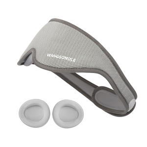 Logotipo personalizado mejor sombreado luz 3D memoria espuma dormir ojo máscara Blackout contorneado memoria espuma ajustable C <span class=keywords><strong>taza</strong></span> dormir ojo máscara - Product Image 2