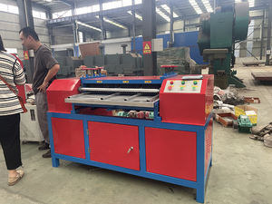 Máquina de reciclaje de radiador de aire acondicionado de alta calidad, máquina de reciclaje de chatarra de radiador, máquina de reciclaje de tubos de cobre - Product Image 6