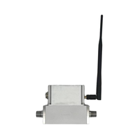 Débitmètre massique thermique micro série IoT LoRa 4G OEM pour azote, oxygène, air comprimé, méthane, hydrogène DN10 15 20
