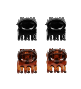 Fermaglio per capelli classico realizzato con materiale riciclato - Product Image 1