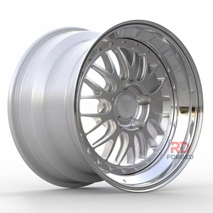 ล้อปลอมแปลง2ชิ้นขอบริมฝีปากลึก5X120 5x112ล้อปลอมแปลงสำหรับ Porsche <span class=keywords><strong>993</strong></span> BMW M3 F80ผลิตตามสั่ง - Product Image 1