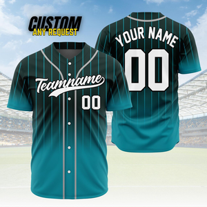 Tontons Factory Custom 2025 Sublimación Béisbol Jersey Camisas Impresión digital Transpirable Béisbol Ropa deportiva Jersey - Product Image 6