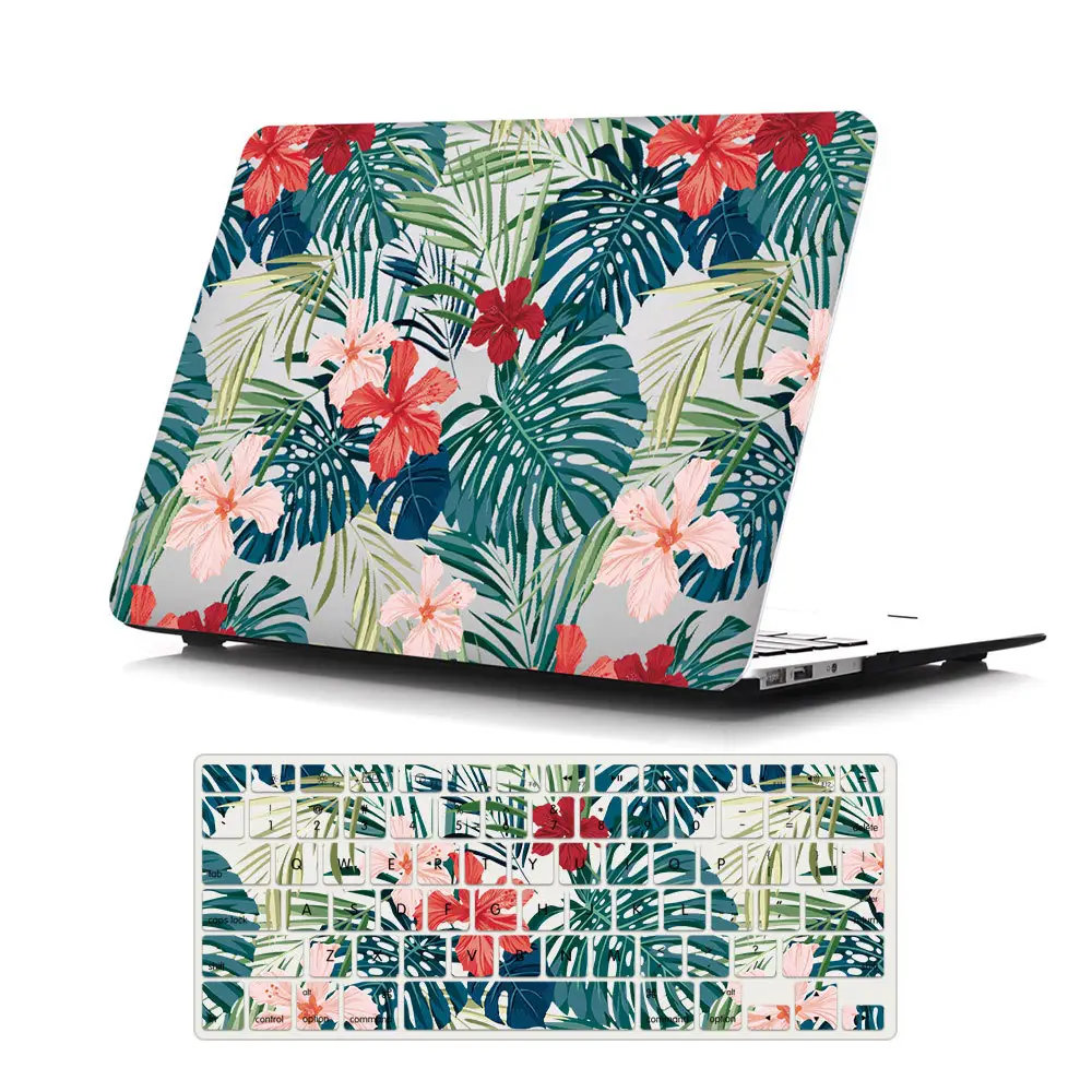 Colorful Painting Computer Cases For Macbook Air 13.3 with Touch Bar Hard Laptop Covers For Macbook 13.3 Pro 2020 Retina