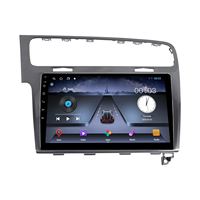 Meihua Écran Android de haute qualité, GPS, stéréo, décoration de tableau de bord de voiture, LHD 2013-2020 Golf 7, accessoires intérieurs, radio DVD
