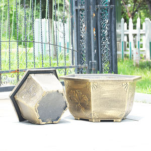 <span class=keywords><strong>Pot</strong></span> à Arbre en Plastique de Grande Taille Design Traditionnel Chinois Hexagonal Jardinière Extra Large <span class=keywords><strong>pour</strong></span> Arbre <span class=keywords><strong>Olivier</strong></span> - Product Image 1