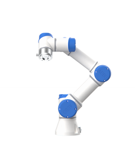Robot collaboratif AUBO, charge utile de 5 kg, 6 axes, IP67, garantie d'un an, design compact pour l'assemblage et l'automatisation en laboratoire - Product Image 1