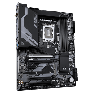 เมนบอร์ด WIFI7ใหม่กิกะไบต์ <span class=keywords><strong>Z790</strong></span> DDR5 PCle5.0 LGA1700 3X M.2 7600 + MHz(OC) Ai Cooling ATX สำหรับเล่นเกมพีซีเดสก์ท็อป - Product Image 2