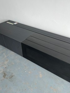 Écran de projection laser intelligent 120 pouces 2026 avec armoire + projection motorisée UST au sol pour la maison GZ9072CBSP - Product Image 6