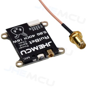 <span class=keywords><strong>Jhemcu</strong></span> 1.6W ระบบส่งสัญญาณวิดีโอแบบไร้สาย FPV สำหรับโดรนแข่งขัน - Product Image 4