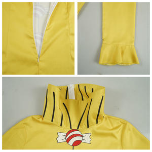 Populaire Film et Télévision Pirate Roi Bonbons Ministre Pero Spero Anime Dessin Animé Cosplay Costumes pour Adultes - Product Image 5