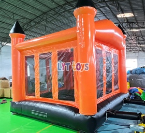 Casa Inflable Personalizada con Diseño de Halloween, Sin Plomo, <span class=keywords><strong>Castillo</strong></span> Inflable para Eventos Promocionales y Ferias de Diversión - Product Image 3