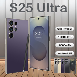 Téléphone Android 13 S25 Ultra Neuf Débloqué 16 Go + 1 To Octa-Core Écran 6,8 Pouces Double SIM Appareil <span class=keywords><strong>Photo</strong></span> 48 MP Smartphone - Product Image 4