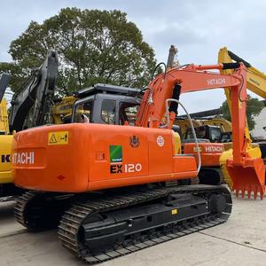 Excavadora Usada de 12 Toneladas Hecha en Japón, Hitachi EX120-5 EX120, Oferta Especial ZX60 ZX120 - Product Image 4