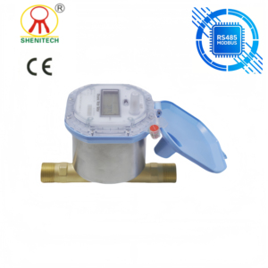 밸브 제어 및 원격 관리 기능을 갖춘 스마트 초음파 수도 미터 |   DN15 DN20 DN25 DN32 DN40, LoRaWAN/NB-IoT/M-BUS/RS485/4G - Product Image 1
